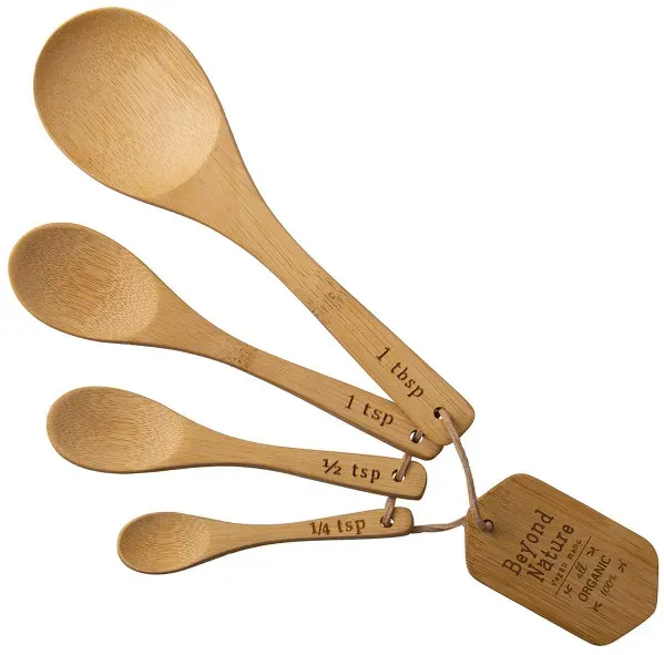 Custom Wooden Measuring Spoons