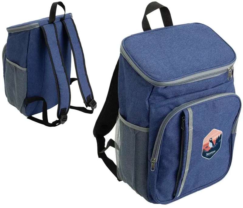 Custom Woodland Cooler Backpack — view 2