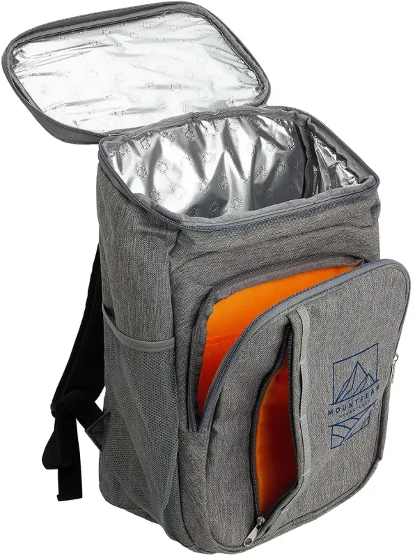 Custom Woodland Cooler Backpack — view 7