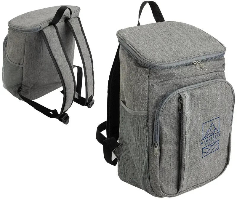 Custom Woodland Cooler Backpack — view 8