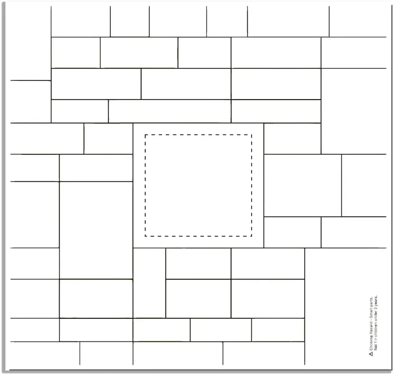 Custom Words Plus™ Rectangle — view 2