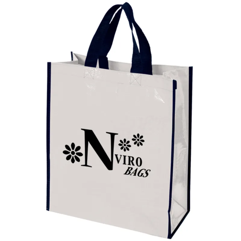 Woven Tote Bag — view 3