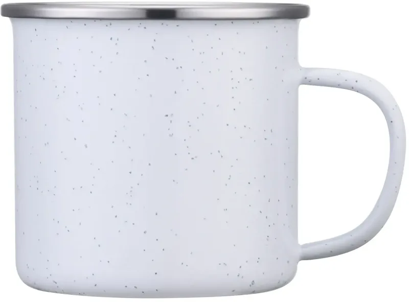 Wren Enamel Mug w/SS Rim - 16oz — view 10