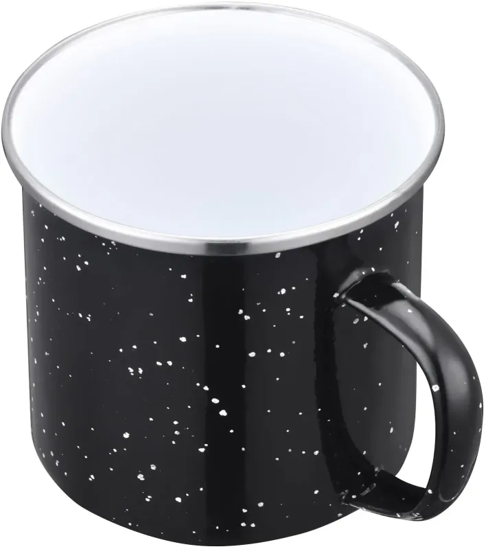 Wren Enamel Mug w/SS Rim - 16oz — view 11