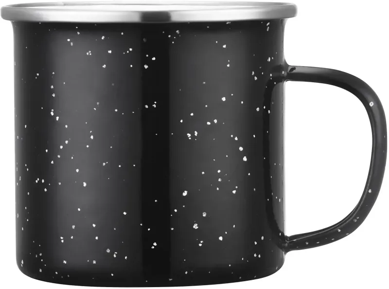Wren Enamel Mug w/SS Rim - 16oz — view 6