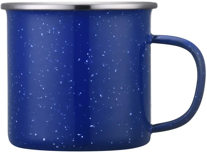 Wren Enamel Mug w/SS Rim - 16oz — view 7