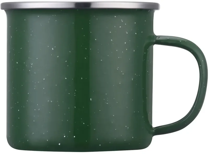 Wren Enamel Mug w/SS Rim - 16oz — view 8