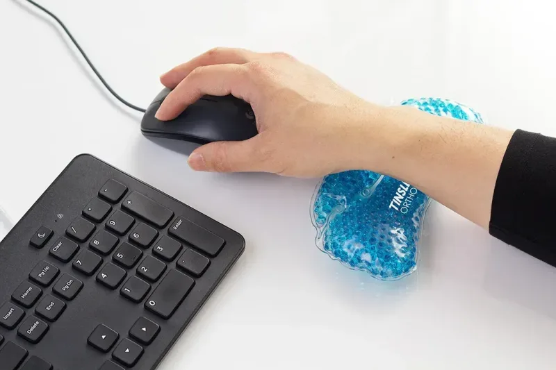 Custom Aqua Pearls™ Wrist Rest - Hot/Cold Therapy Solution — view 4