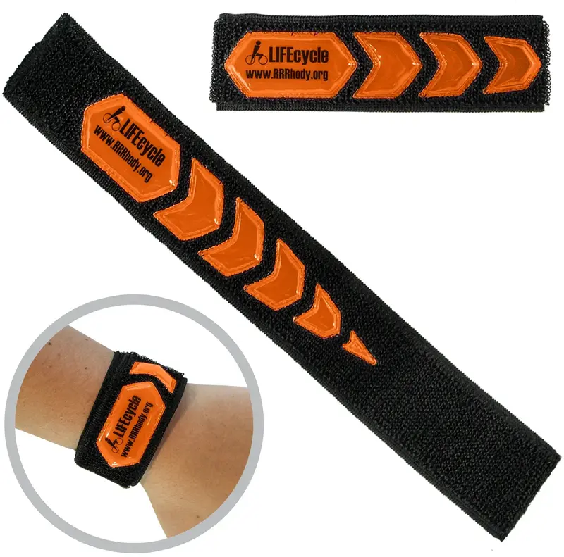 Reflective Wristwraps - Custom, Promotional, Personalized, Branded, Logo