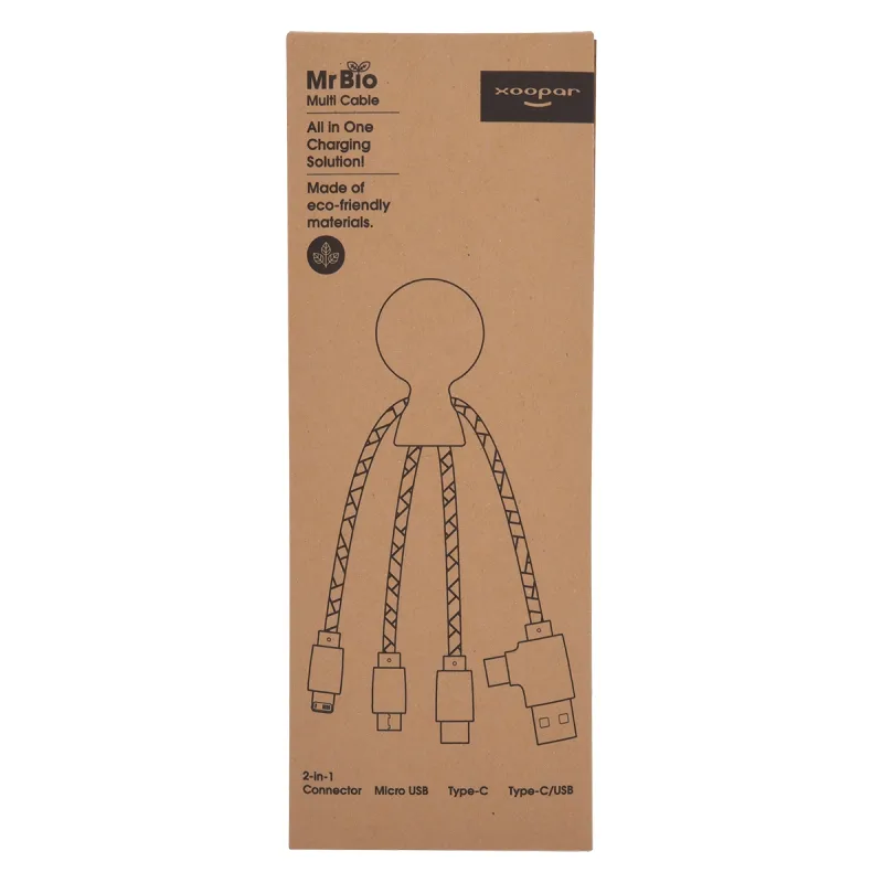 Xoopar Mr Bio All In One Charging Cable — view 4