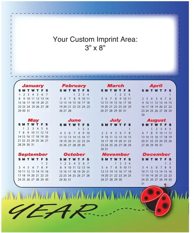 XXL Magnetic Calendars