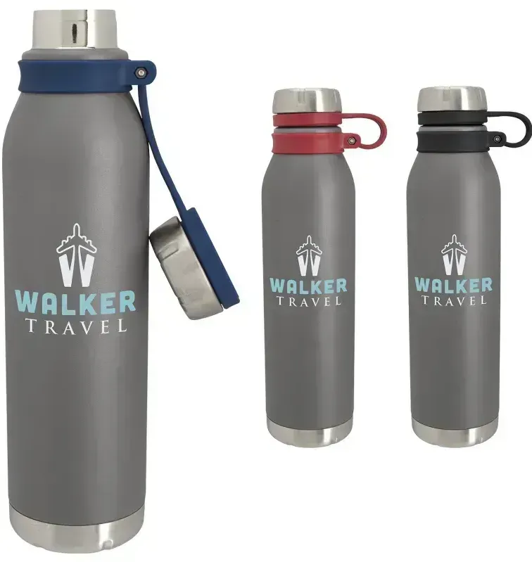Custom Yazzy Vacuum Sport Bottle - 25 oz.