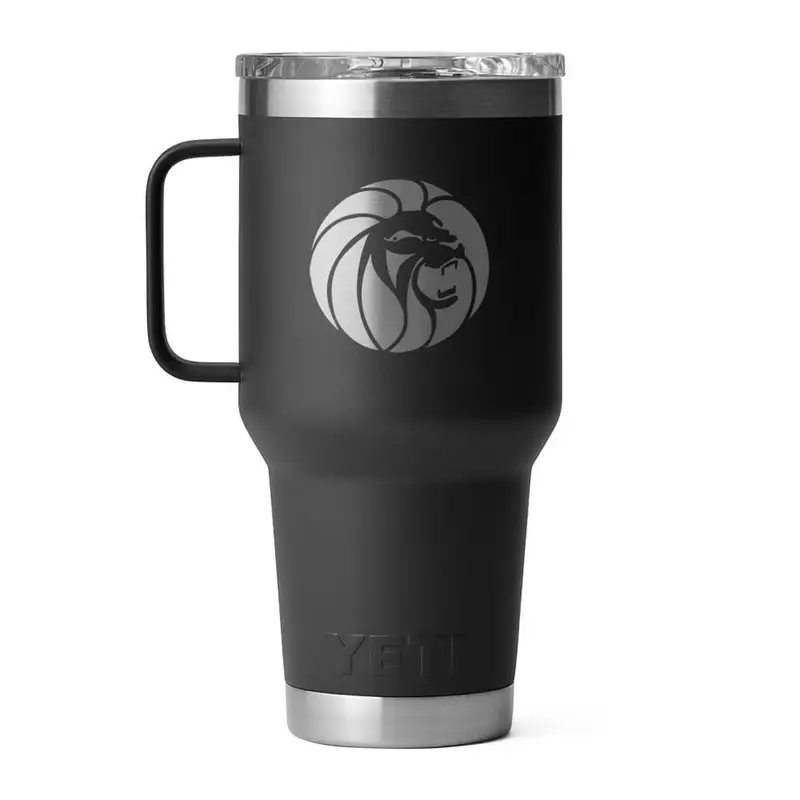 Yeti Rambler 30oz Travel Mug with Stronghold Lid