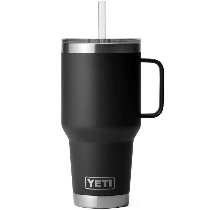 Yeti Rambler® 35 Oz Mug  With Straw Lid