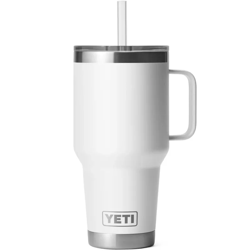 Yeti Rambler® 35 Oz Mug  With Straw Lid — view 3