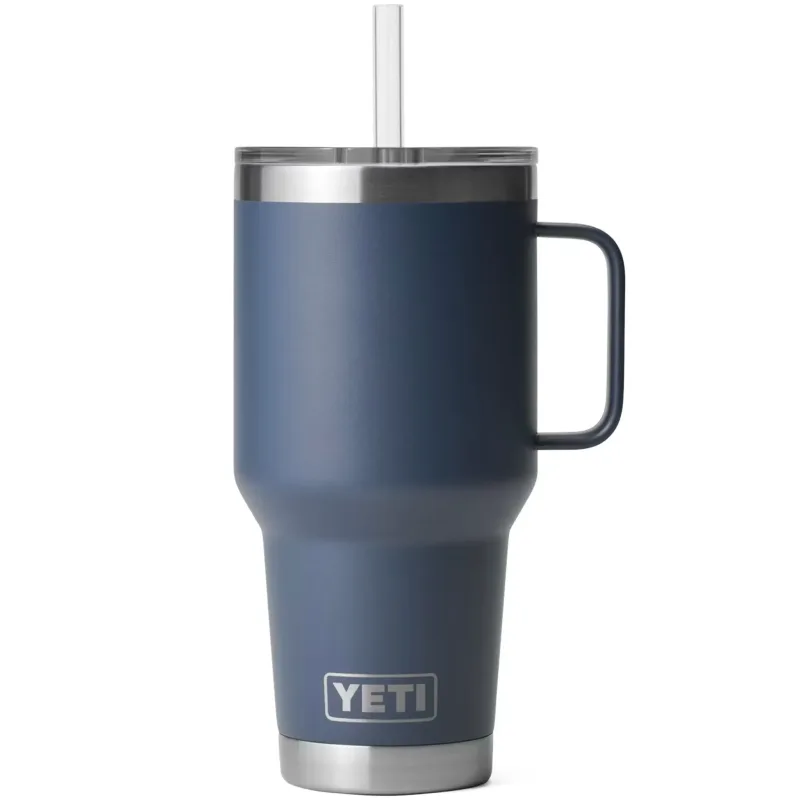 Yeti Rambler® 35 Oz Mug  With Straw Lid — view 5