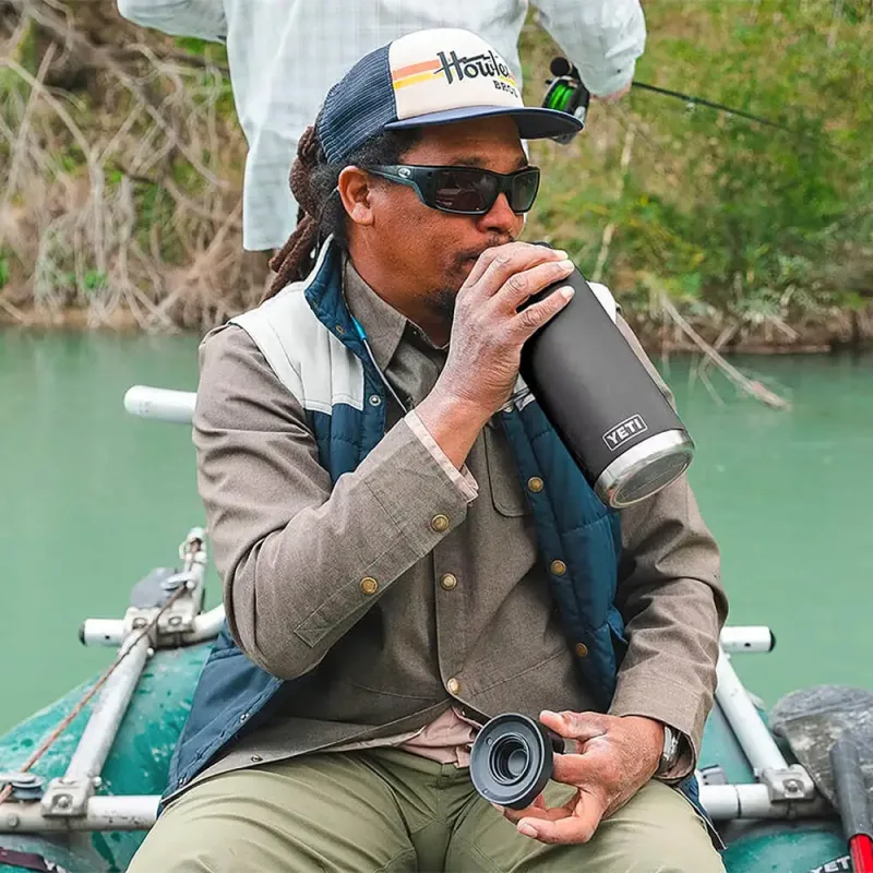 Yeti Rambler 36oz Water Bottle With Chug Cap — view 3