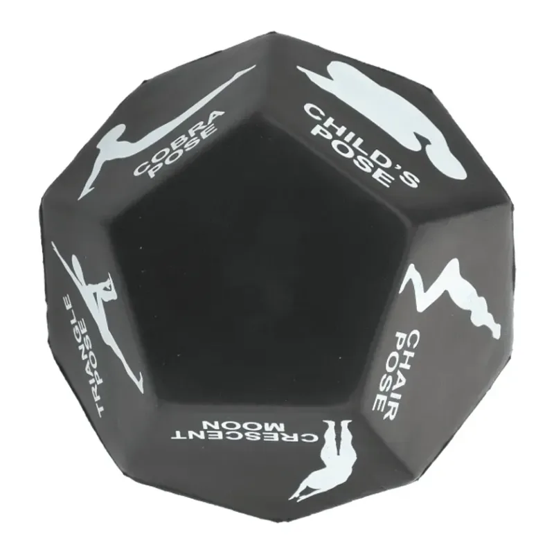 Custom Yoga Exercise Dice - 12 Side — view 5