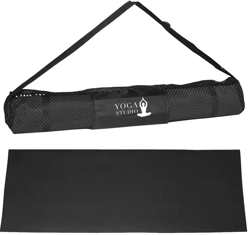 Customized Yoga Mat And Carrying Case