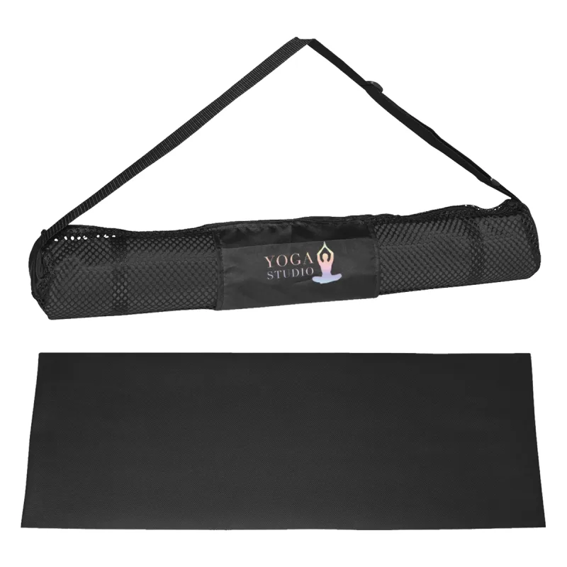 Customized Yoga Mat And Carrying Case — view 6