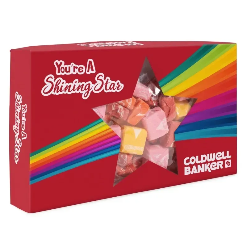 You're a Star Die Cut Box w/ Gummy Glitter Sour Stars & Moons — view 11