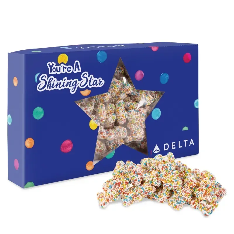 You're a Star Die Cut Box w/ Gummy Glitter Sour Stars & Moons — view 14