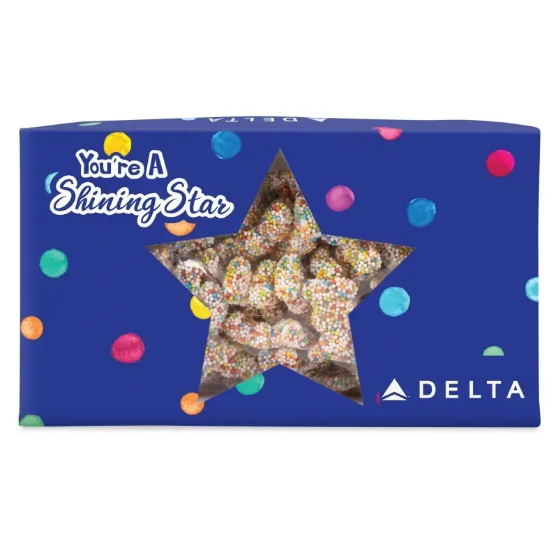 You're a Star Die Cut Box w/ Gummy Glitter Sour Stars & Moons — view 15