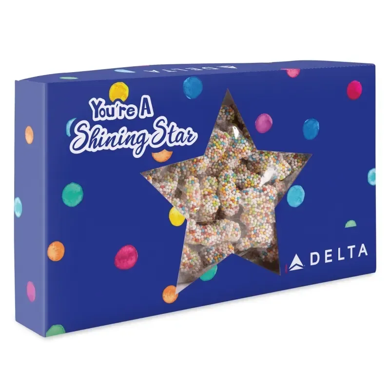 You're a Star Die Cut Box w/ Gummy Glitter Sour Stars & Moons — view 16