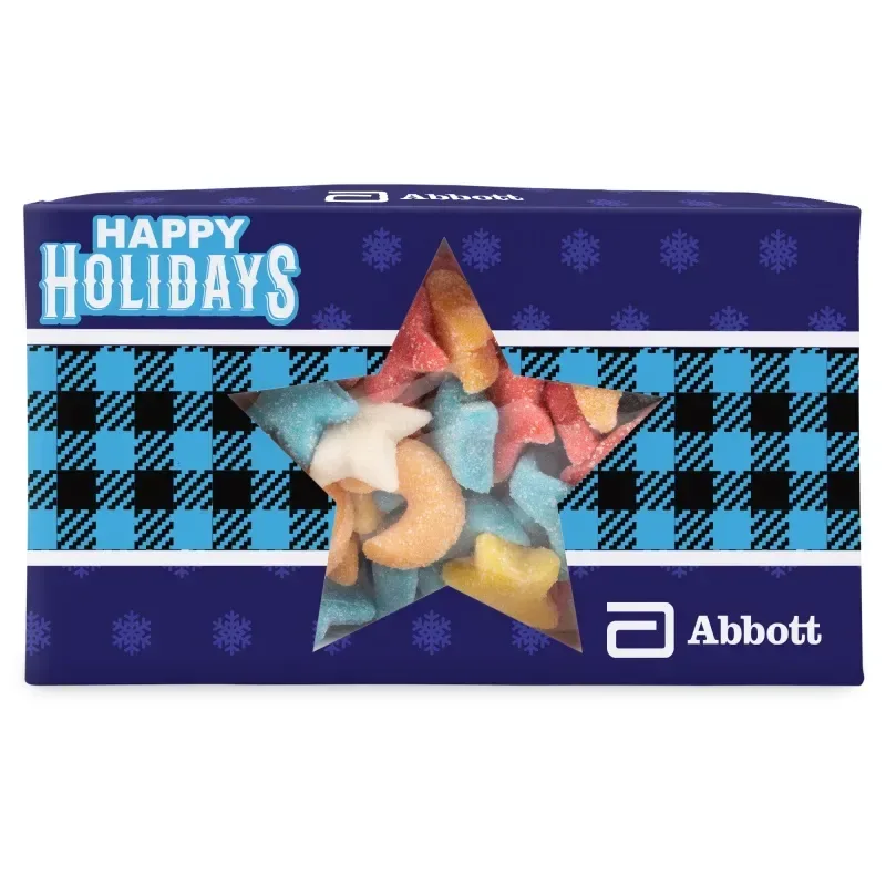 You're a Star Die Cut Box w/ Gummy Glitter Sour Stars & Moons — view 5