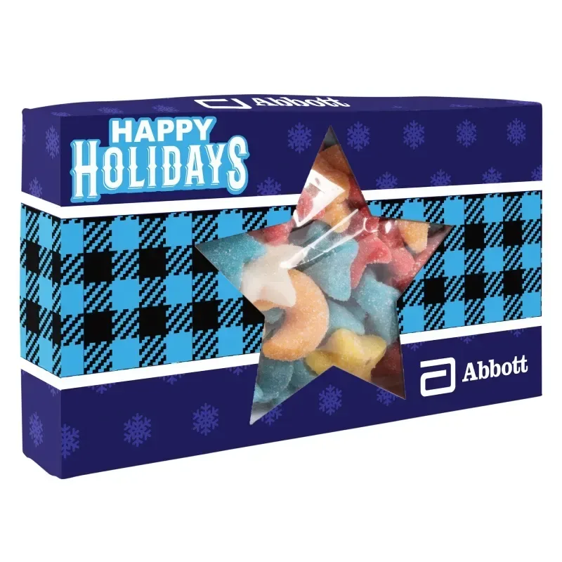 You're a Star Die Cut Box w/ Gummy Glitter Sour Stars & Moons — view 6