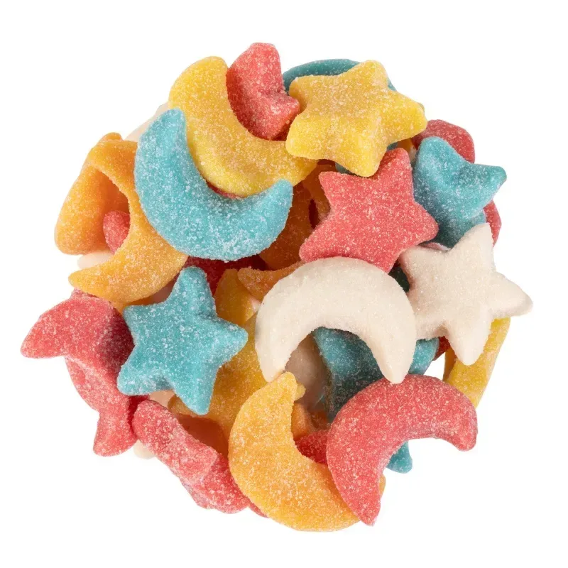 You're a Star Die Cut Box w/ Gummy Glitter Sour Stars & Moons — view 7