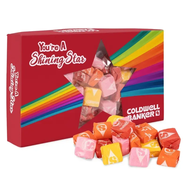 You're a Star Die Cut Box w/ Gummy Glitter Sour Stars & Moons — view 8