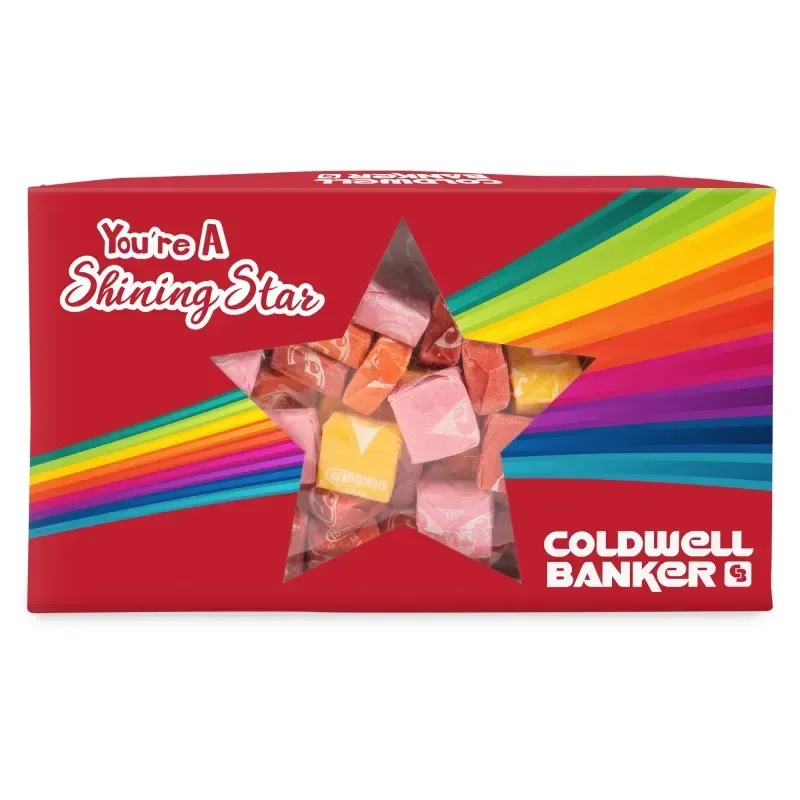 You're a Star Die Cut Box w/ Gummy Glitter Sour Stars & Moons — view 9