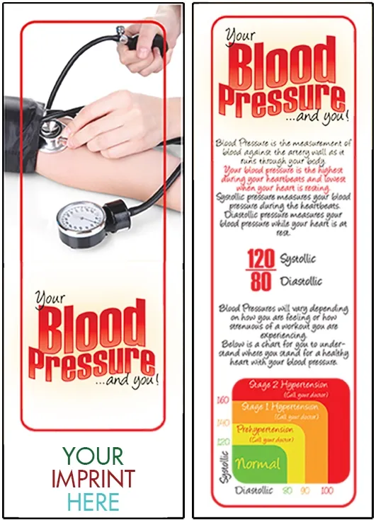 Your Blood Pressure and You Bookmark