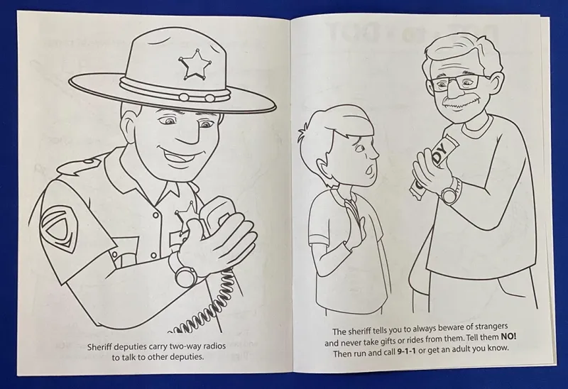 Your Local Sheriff Coloring & Activity Book β view 1