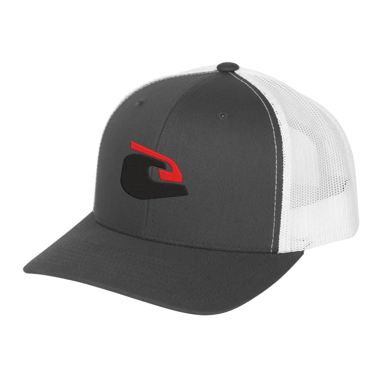 YP Classics® 2 Tone Retro Trucker Cap — view 2