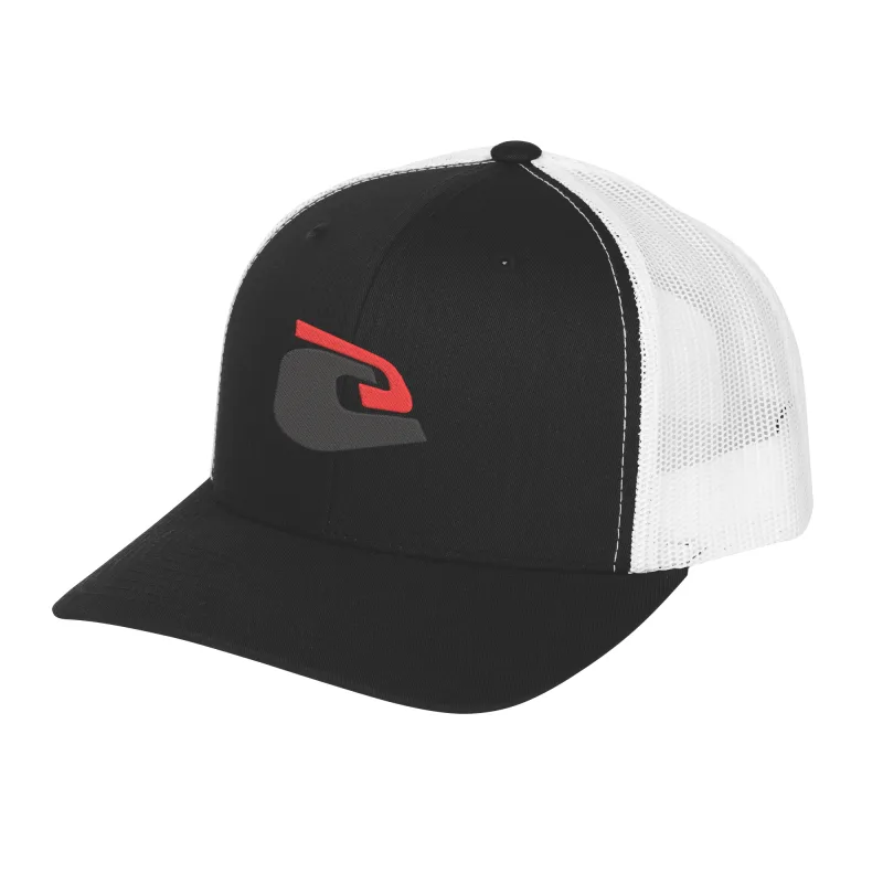 YP Classics® 2 Tone Retro Trucker Cap — view 3