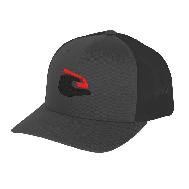 YP Classics® 2 Tone Retro Trucker Cap — view 4