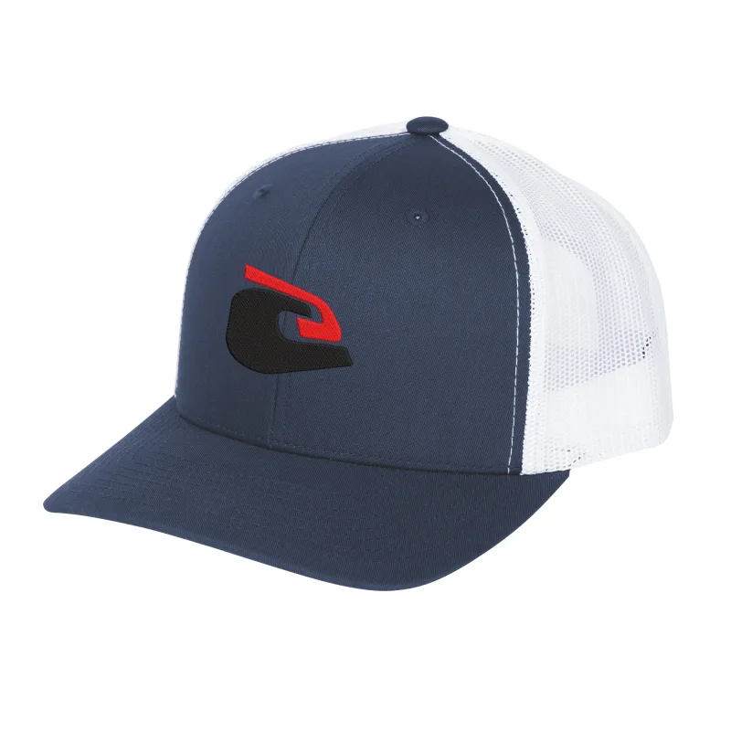 YP Classics® 2 Tone Retro Trucker Cap — view 5