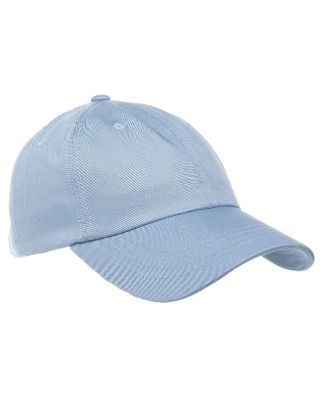 YP Classics Adult Low-Profile Cotton Twill Dad Cap — view 10