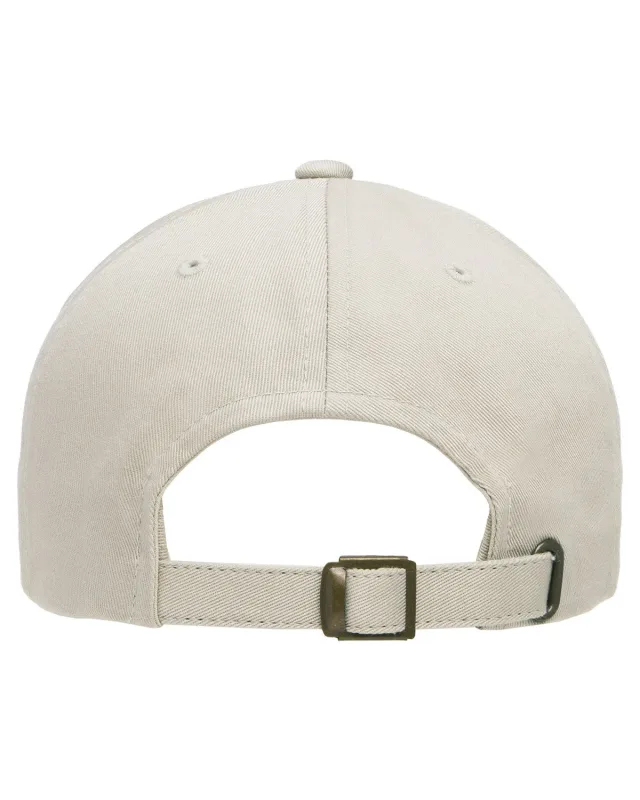 YP Classics Adult Low-Profile Cotton Twill Dad Cap — view 11