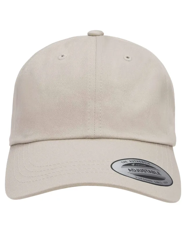 YP Classics Adult Low-Profile Cotton Twill Dad Cap — view 12