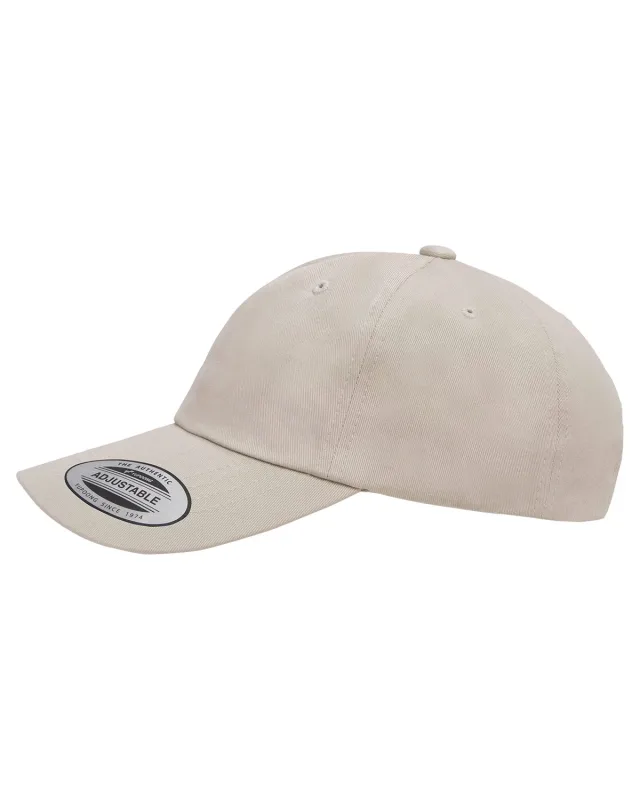 YP Classics Adult Low-Profile Cotton Twill Dad Cap — view 13