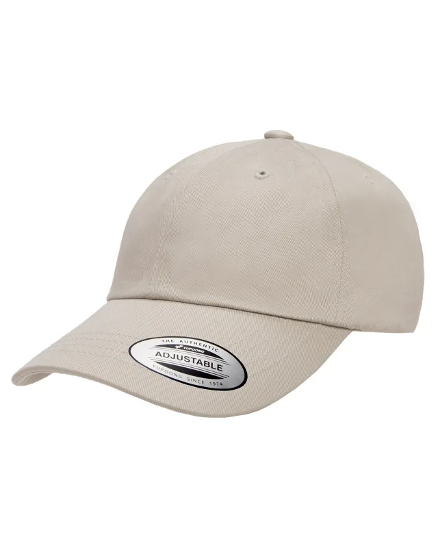 YP Classics Adult Low-Profile Cotton Twill Dad Cap — view 14