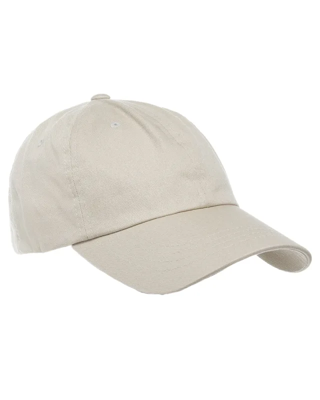 YP Classics Adult Low-Profile Cotton Twill Dad Cap — view 15
