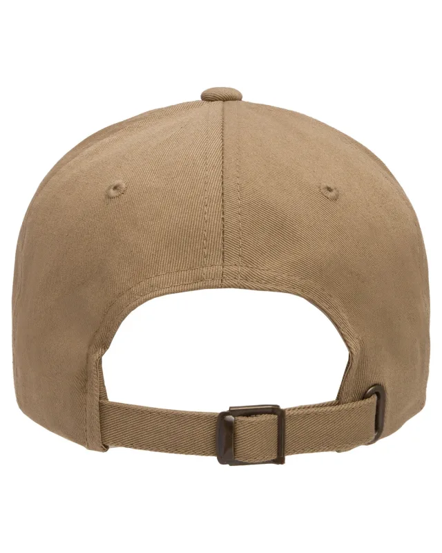 YP Classics Adult Low-Profile Cotton Twill Dad Cap — view 16