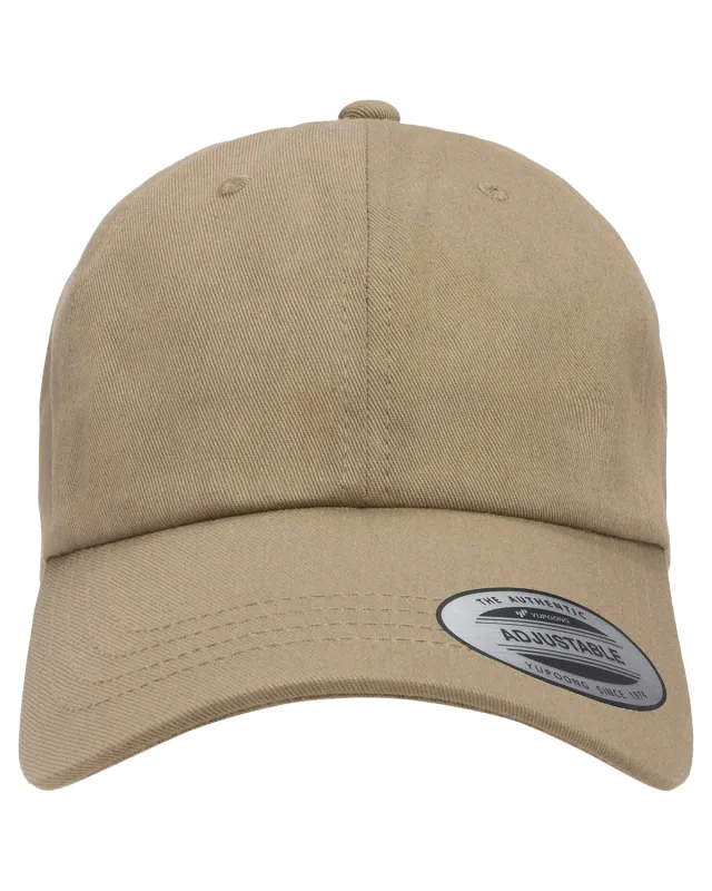 YP Classics Adult Low-Profile Cotton Twill Dad Cap — view 17