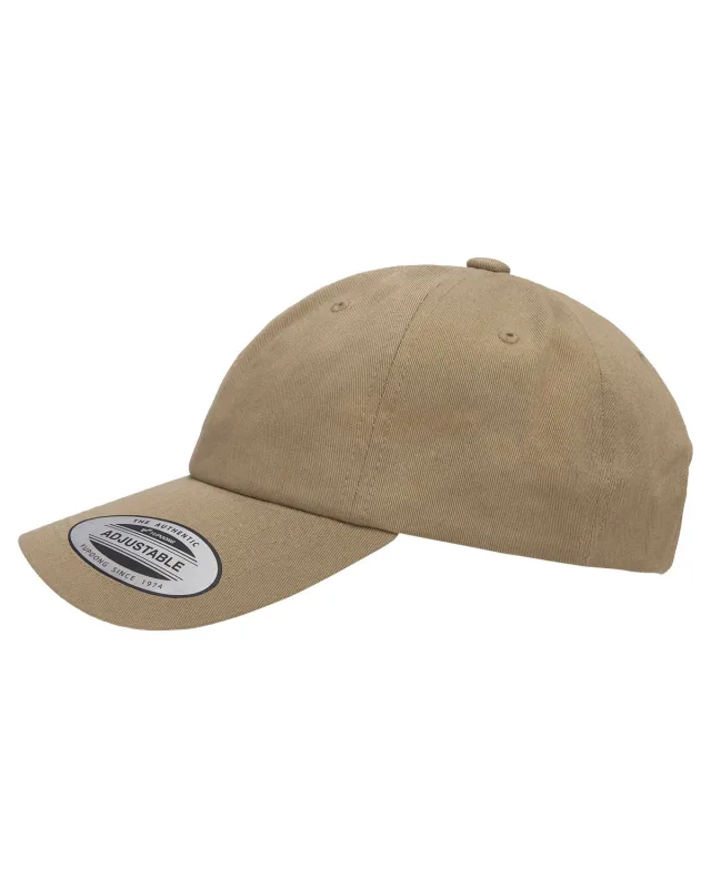 YP Classics Adult Low-Profile Cotton Twill Dad Cap — view 18