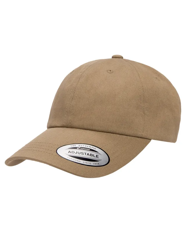 YP Classics Adult Low-Profile Cotton Twill Dad Cap — view 19