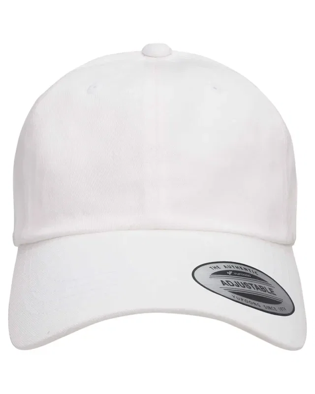 YP Classics Adult Low-Profile Cotton Twill Dad Cap — view 2